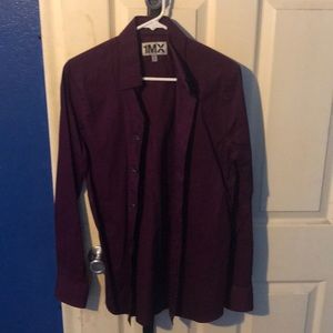 Purple dress shirt